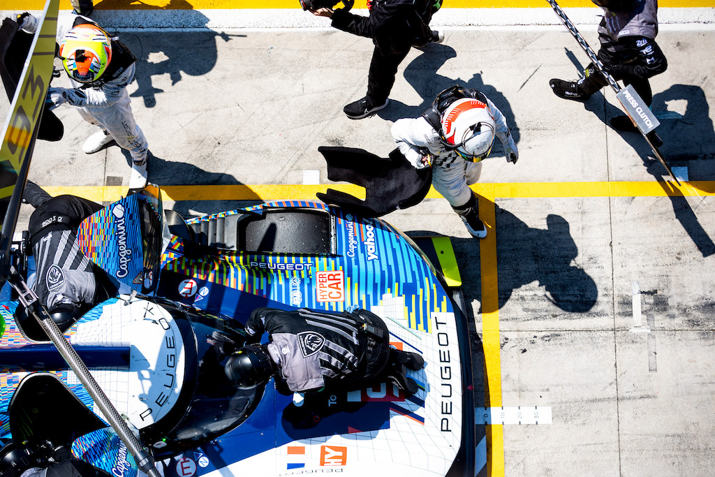 (Foto: Team Peugeot TotalEnergies)
